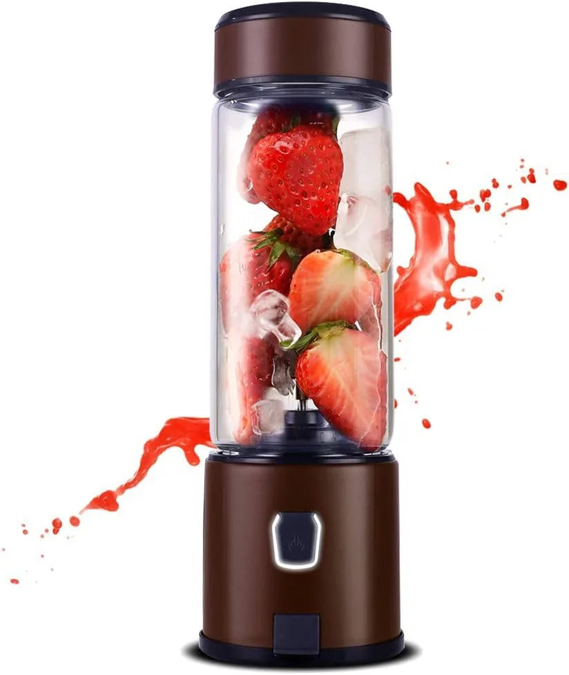 Frullatore portatile PREMIUM IN VETRO